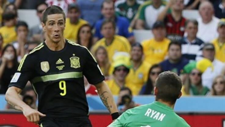 Torres marca el segundo gol para España