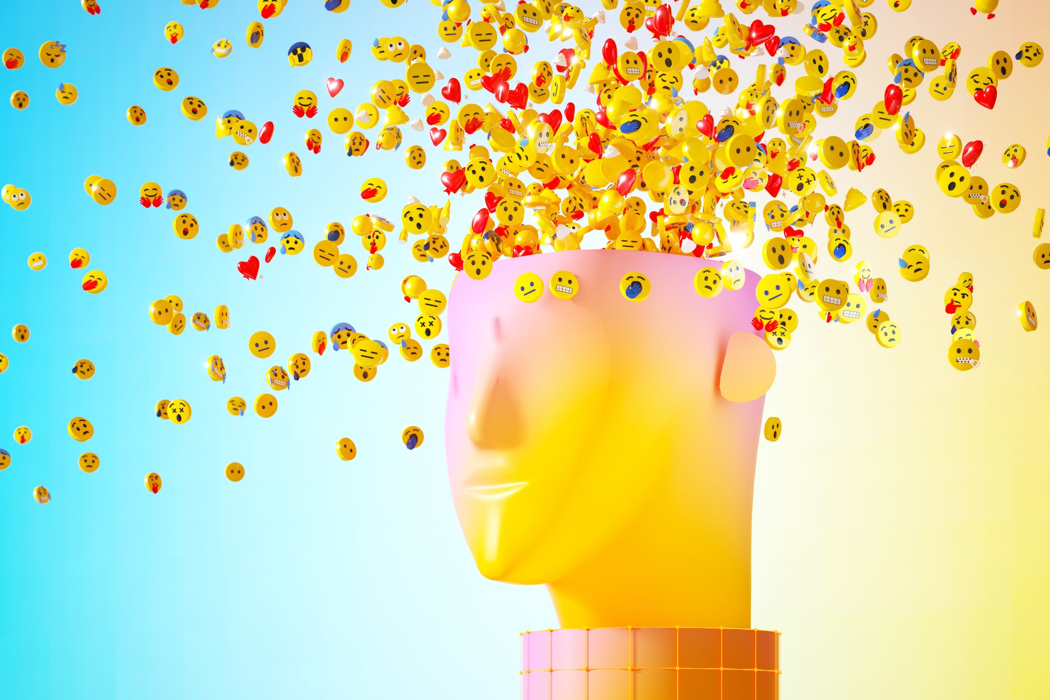 Emojis, imagen de referencia. Foto: Getty Images