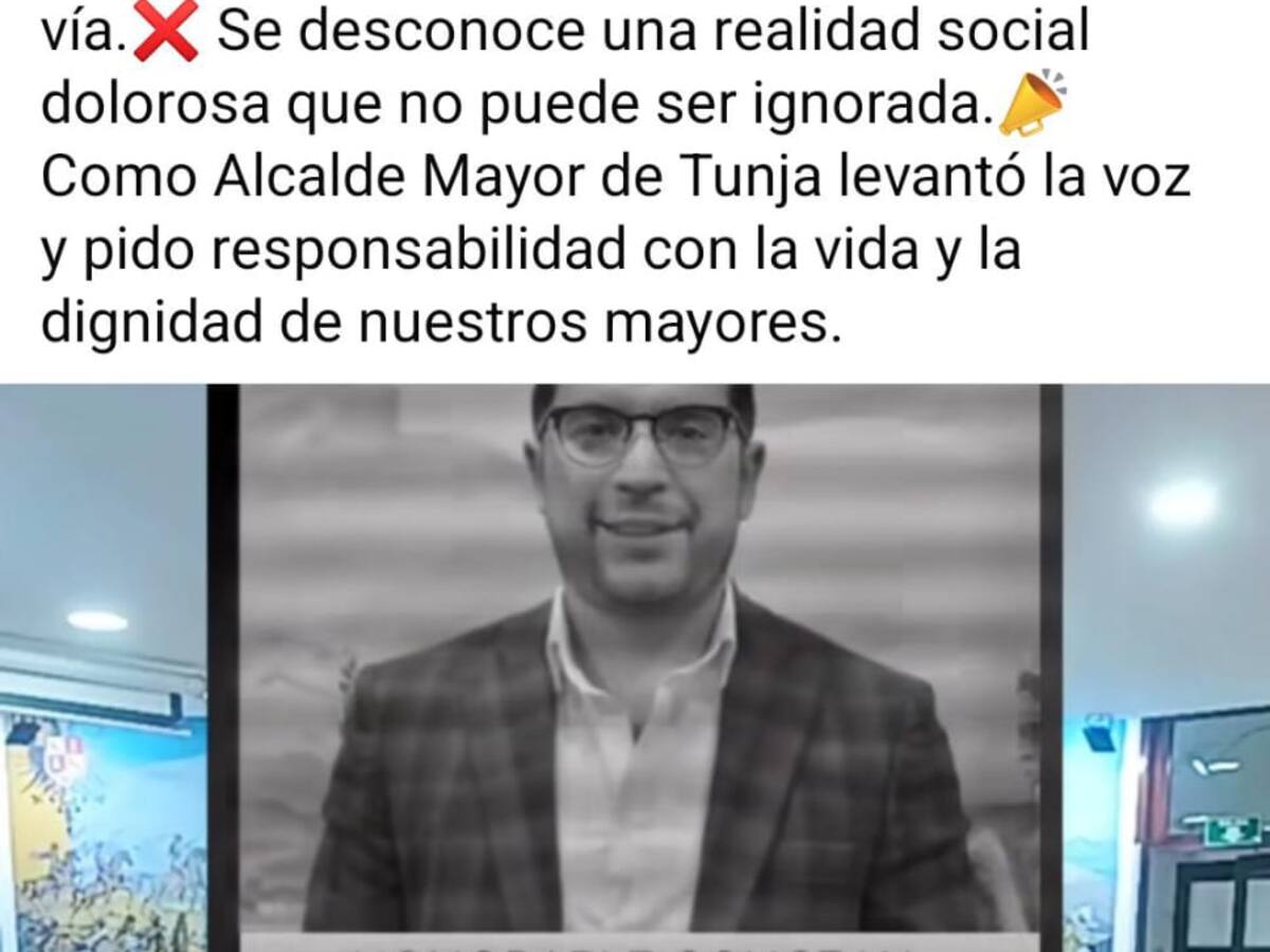 Concejal Román Quintero denuncia perfilamiento por parte de la Alcaldía de Tunja