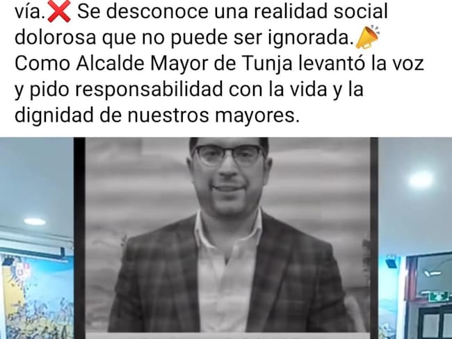 "Nos dicen que es urgente, pero todavía hay tiempo para corregir lo que está mal. Lo que hay detrás de esta insistencia no es una preocupación por los adultos mayores". Quintero.