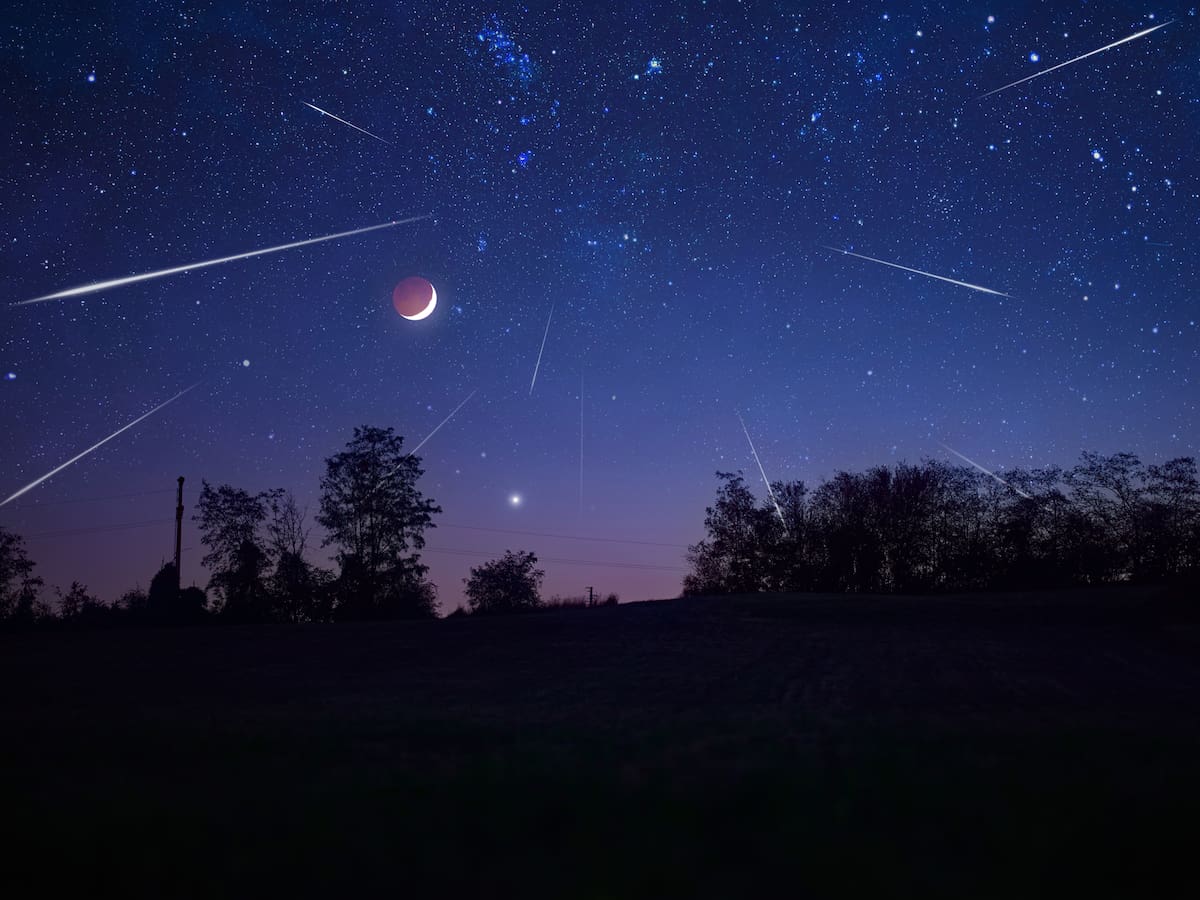 Ya está aquí la lluvia de estrellas Leónidas: así podrá ver su pico en Colombia