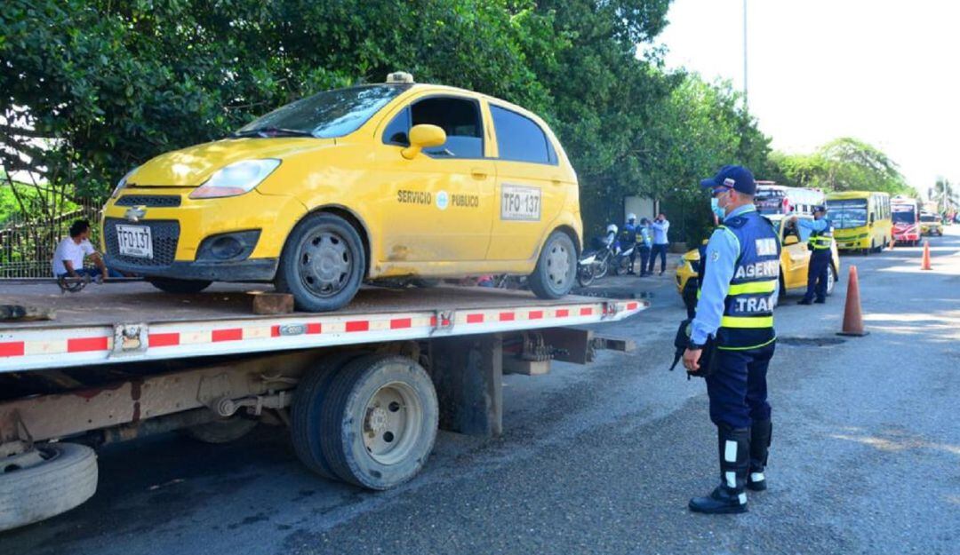 Los cabildantes también aseguraron que se estarían realizando malos procedimientos en la inmovilización de vehículos