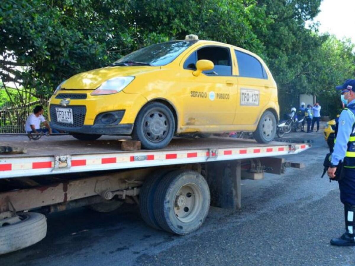 Concejales denunciaron mal estado de grúas del DATT en Cartagena
