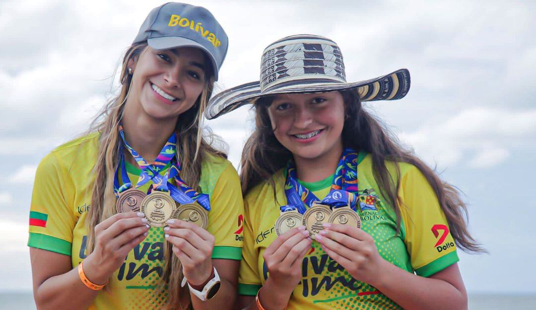 Bolívar finaliza su participación en estas Justas ubicándose en el segundo lugar de la tabla de medallería