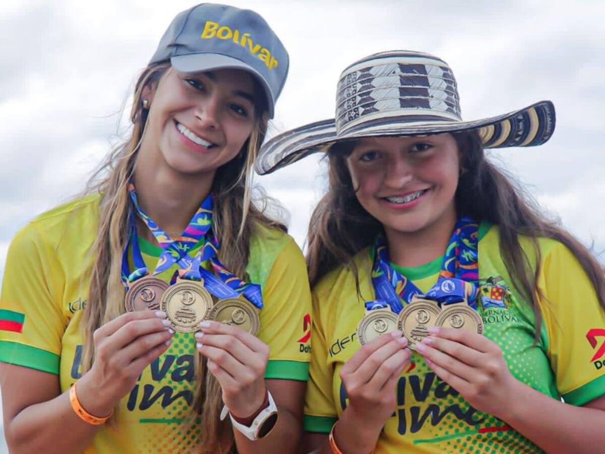 Resultado histórico para Bolívar en Juegos Nacionales de Mar y Playa 2021