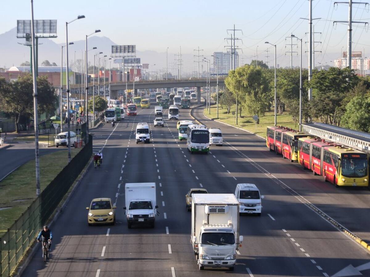 Tráfico Bogotá hoy 23 de septiembre | EN VIVO: Trancones, accidentes y más