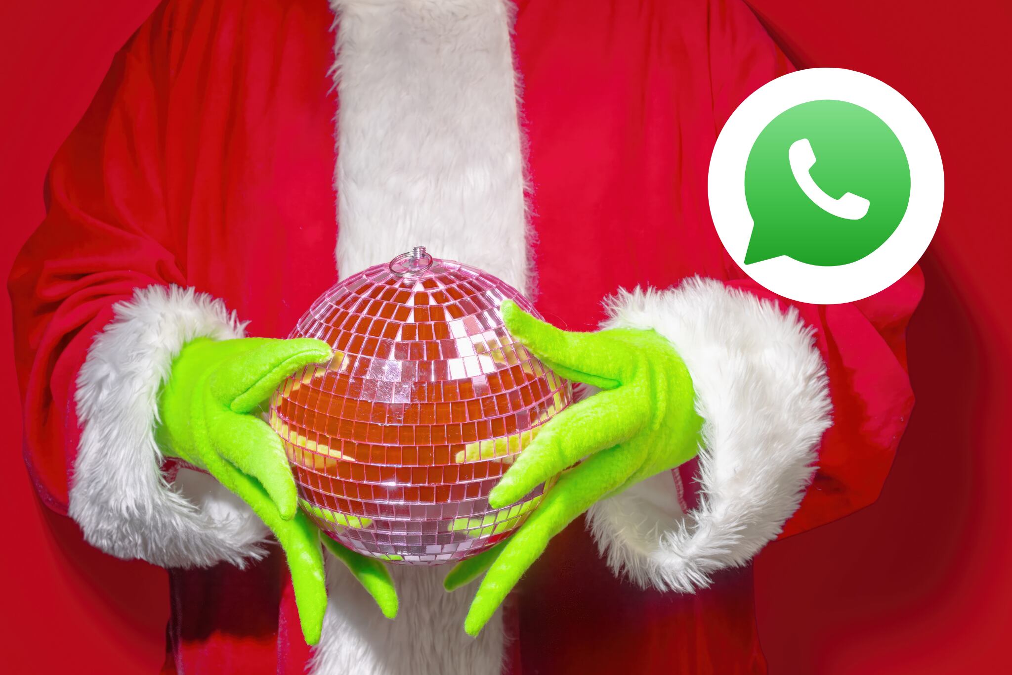 Activar 'modo Grinch' en WhatsApp - Getty Images