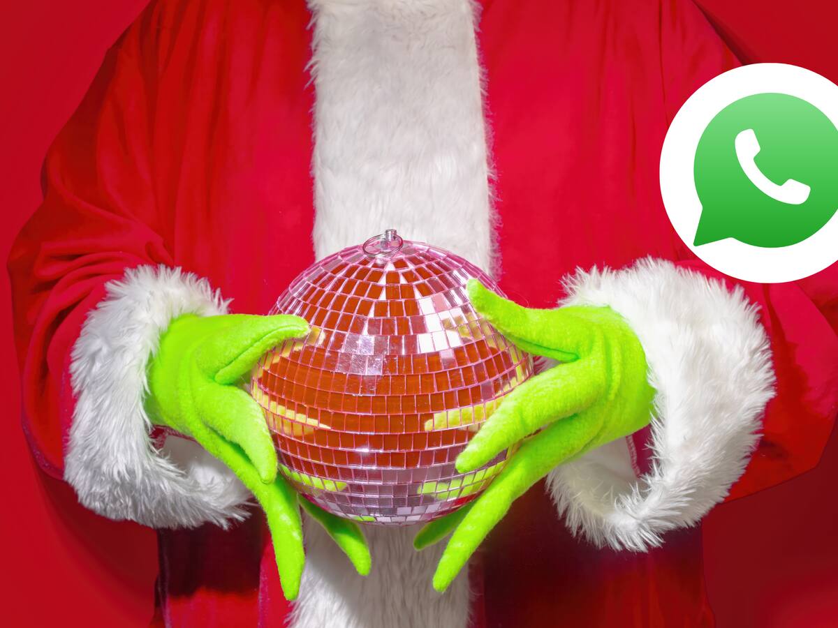 Llegó el ‘Modo Grinch’ de WhatsApp: Le enseñamos cómo activarlo