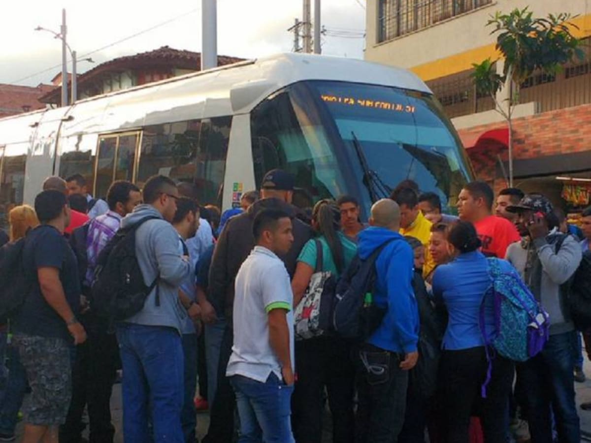 Un hombre resultó lesionado por el Tranvía de Ayacucho en el barrio Buenos Aires