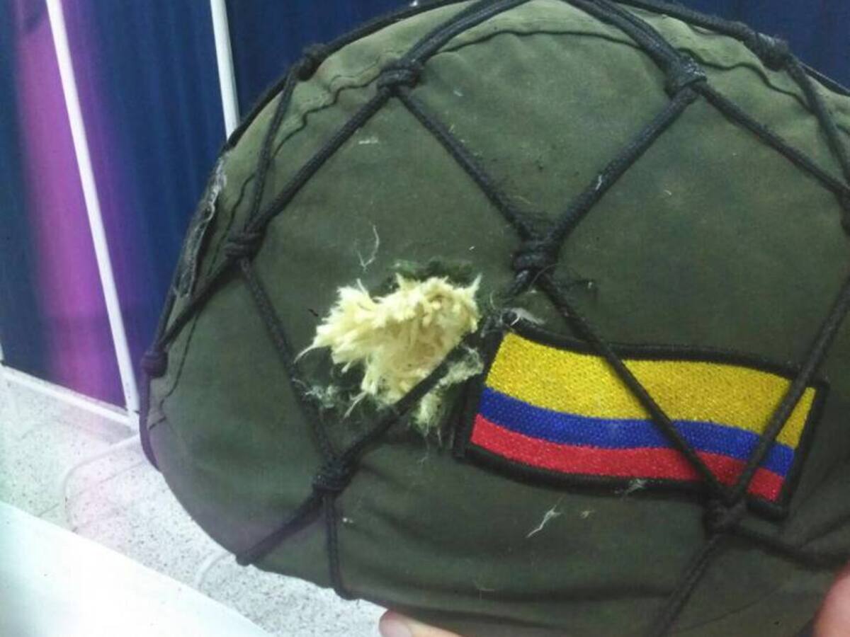 Ataque contra la fuerza pública dejó un policía herido en Cubará, Boyacá