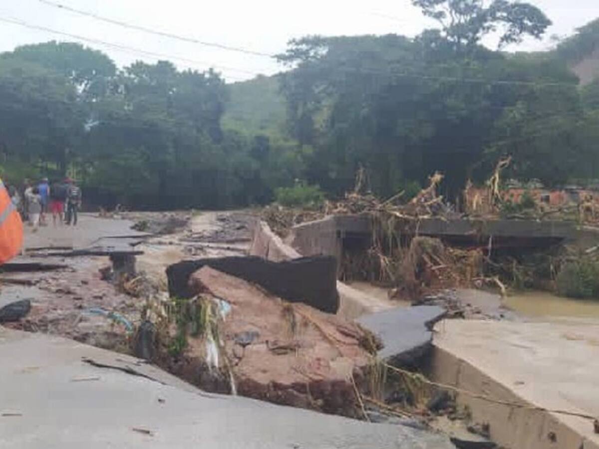 Autoridades en el Táchira en alerta por lluvias