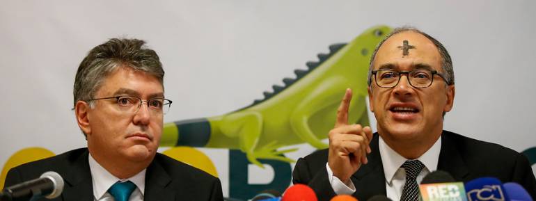 Mauricio Cárdenas y Juan Carlos Echeverry