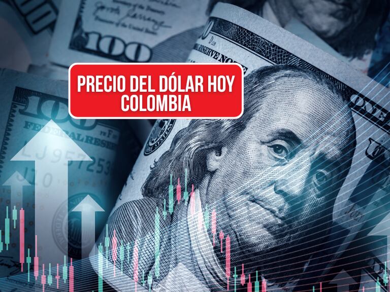 Precio del dólar hoy en Colombia sigue aumentando: así abrió la TRM este martes 6 de mayo de 2025