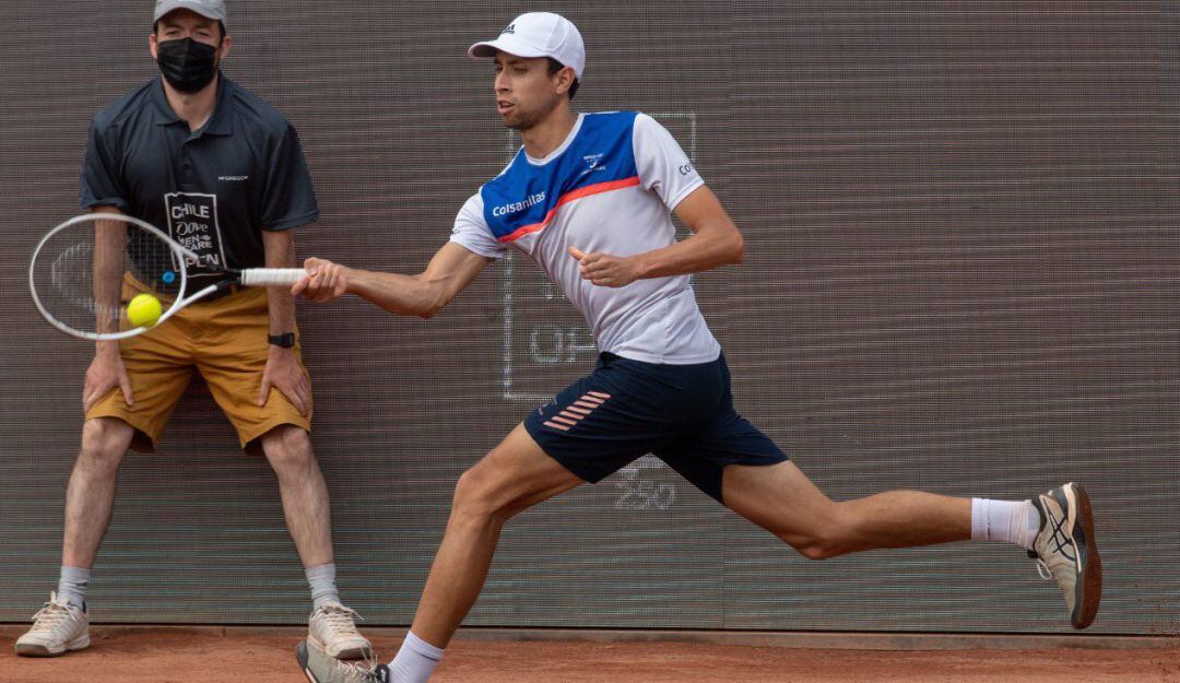 Daniel Galán clasificó a la semifinal del ATP 250 de Chile.