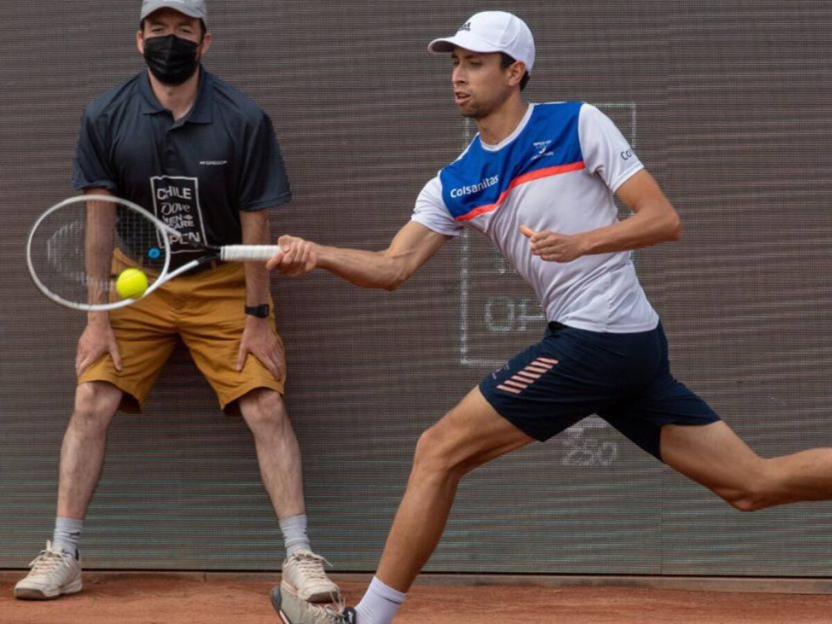 Daniel Galán avanzó a las semifinales del ATP 250 de Chile