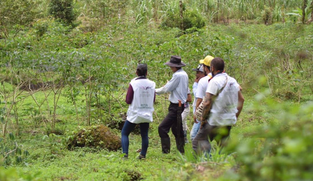 Unidad de Búsqueda de Personas dadas por Desaparecidas encuentra 12 posibles fosas clandestinas en el Meta / UBPD
