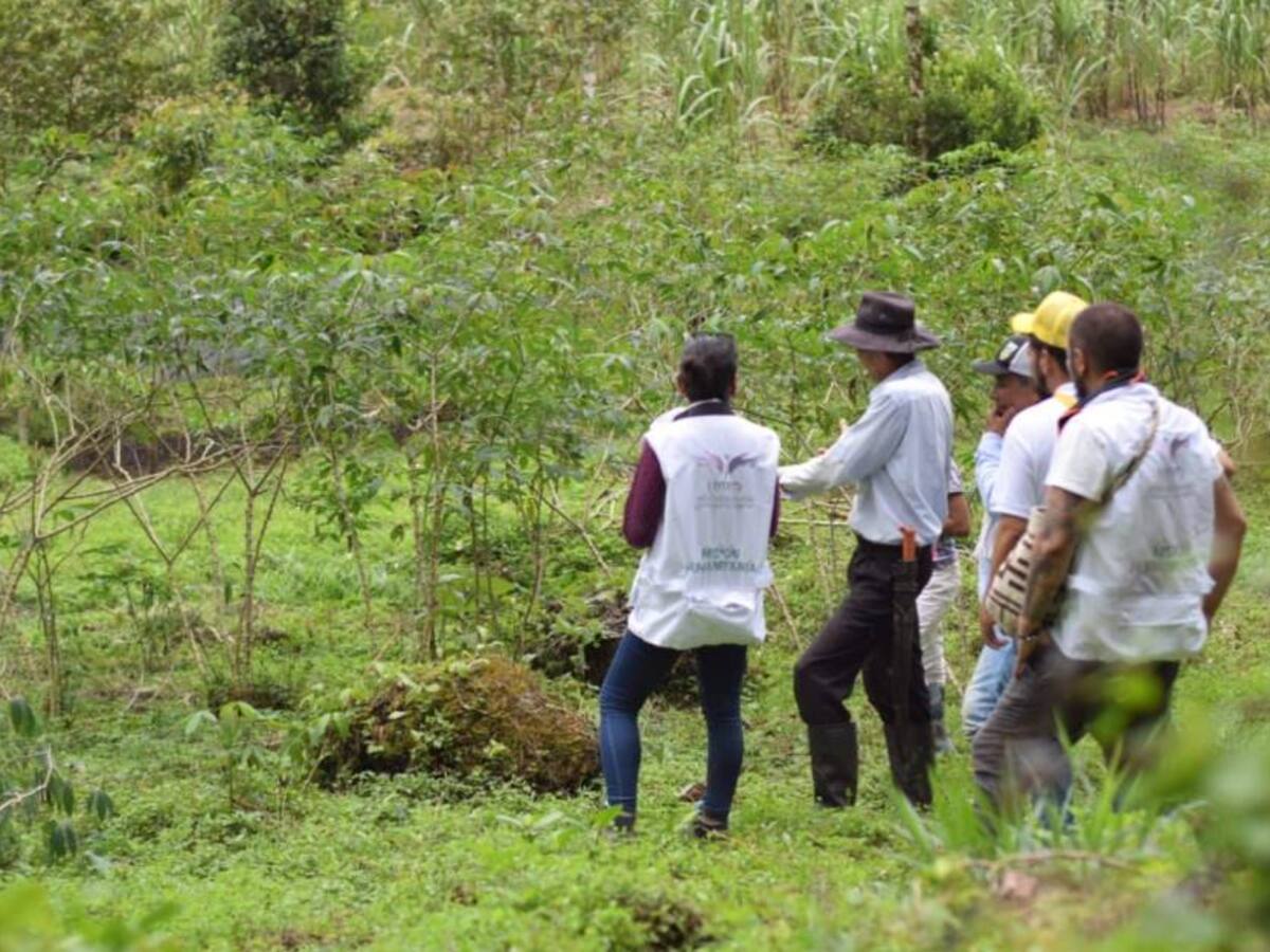 Unidad de Búsqueda encuentra posibles fosas clandestinas en el Meta