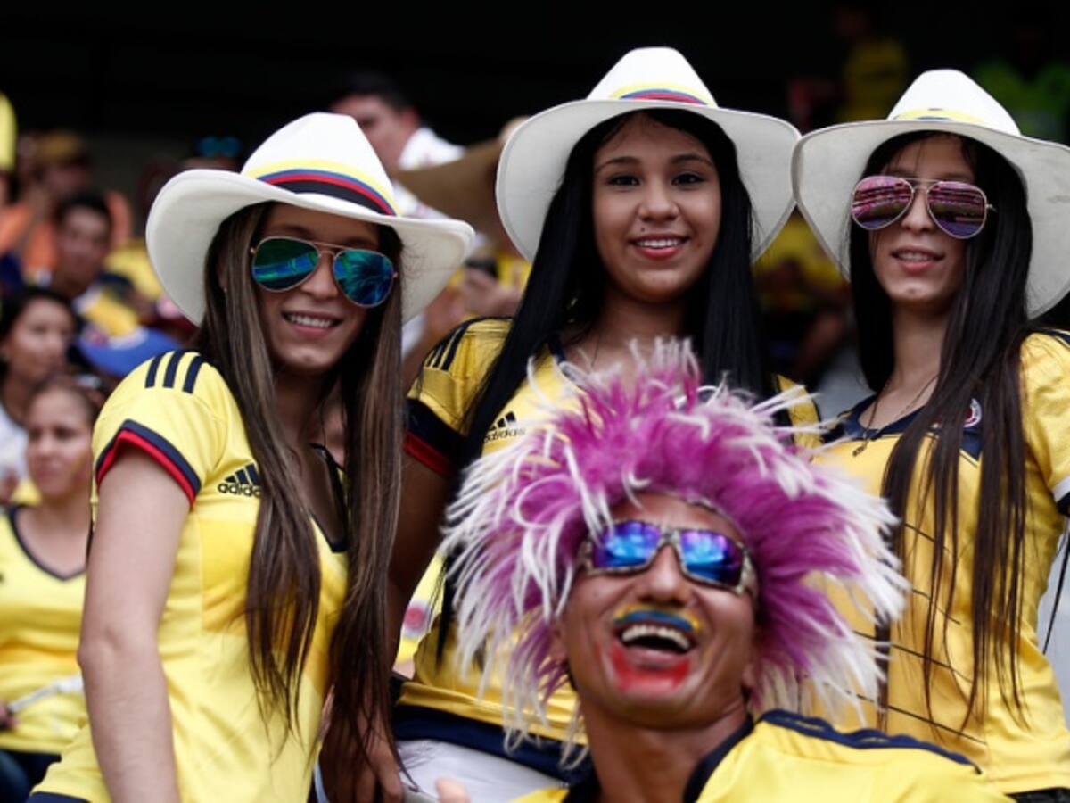 Colombia, entre los países que más entradas han solicitado para el Mundial