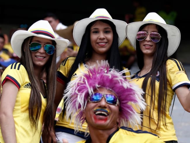 Colombia, entre los países que más entradas han solicitado para el Mundial