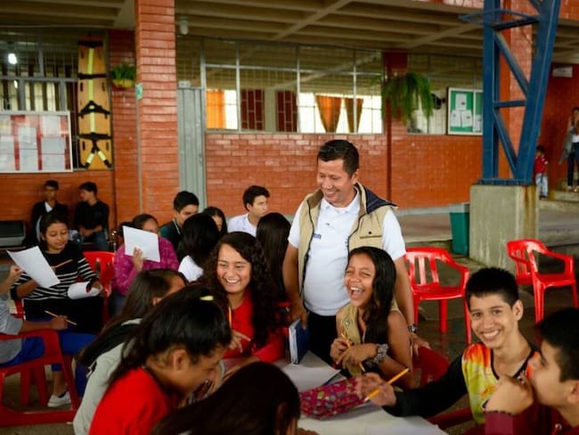 Escuelas en zonas rurales de Colombia / Foto: Colprensa.