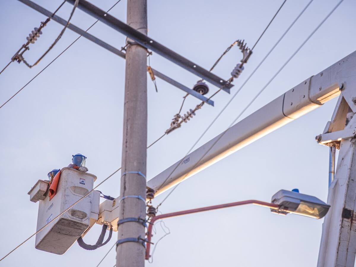 Programación de Afinia entre el jueves 15 y viernes 16 de junio en Bolívar