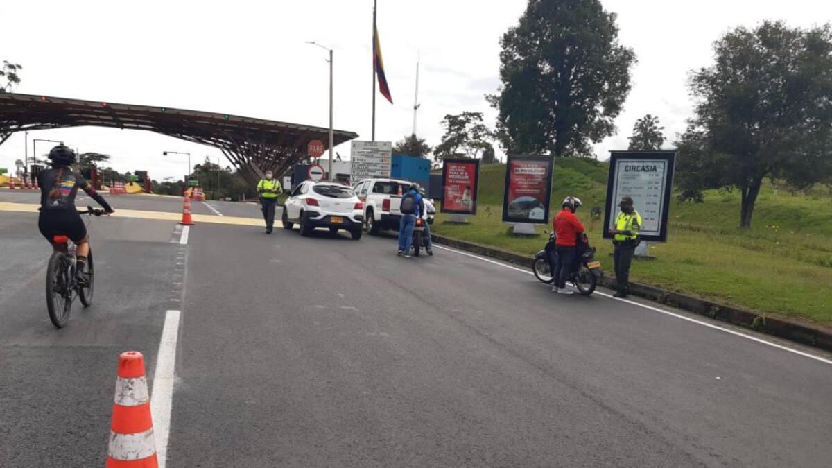 Desde este jueves habrá ajustes en tarifa de peajes en autopistas del café