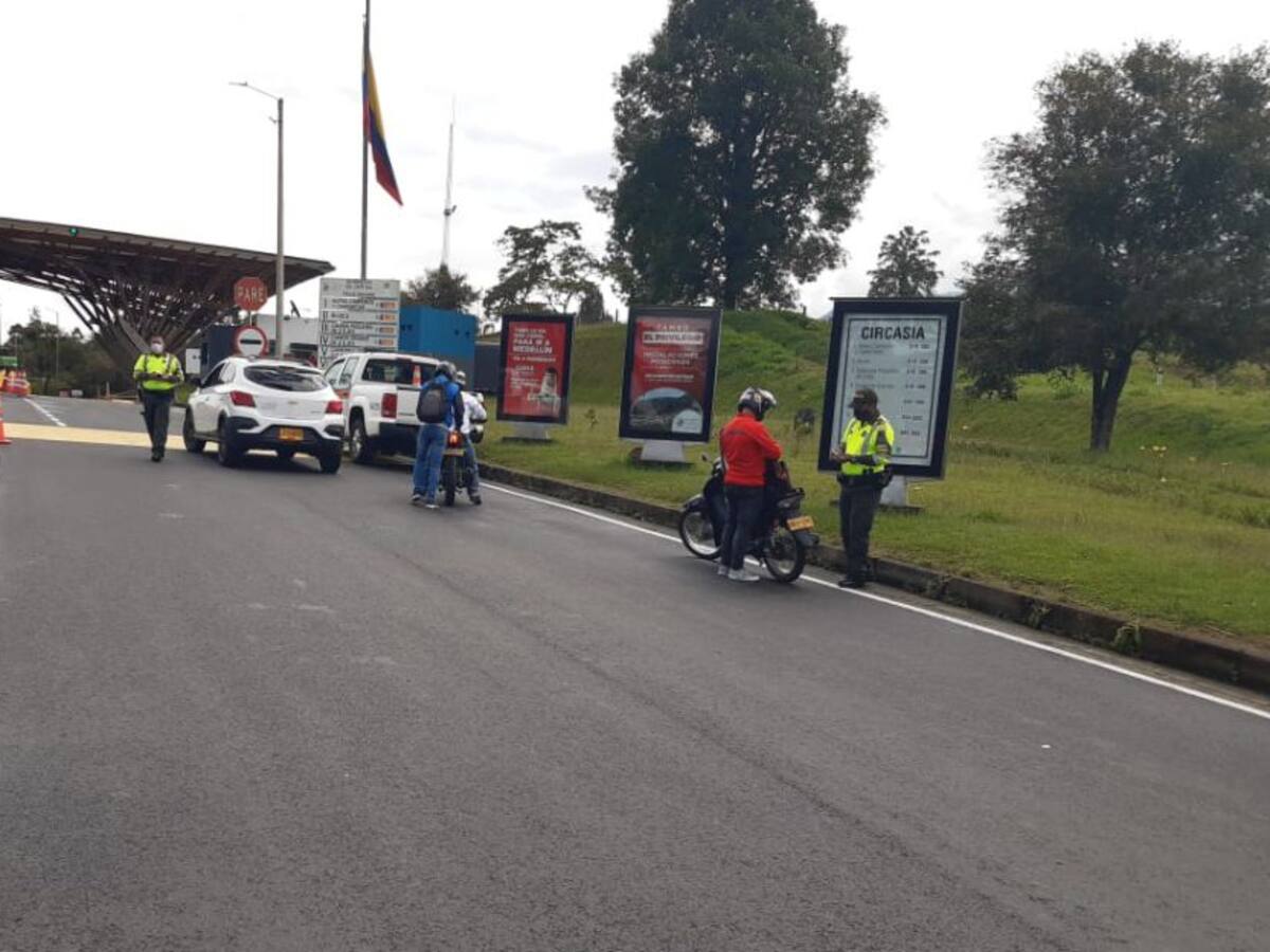 Desde este jueves habrá ajustes en tarifa de peajes en autopistas del café