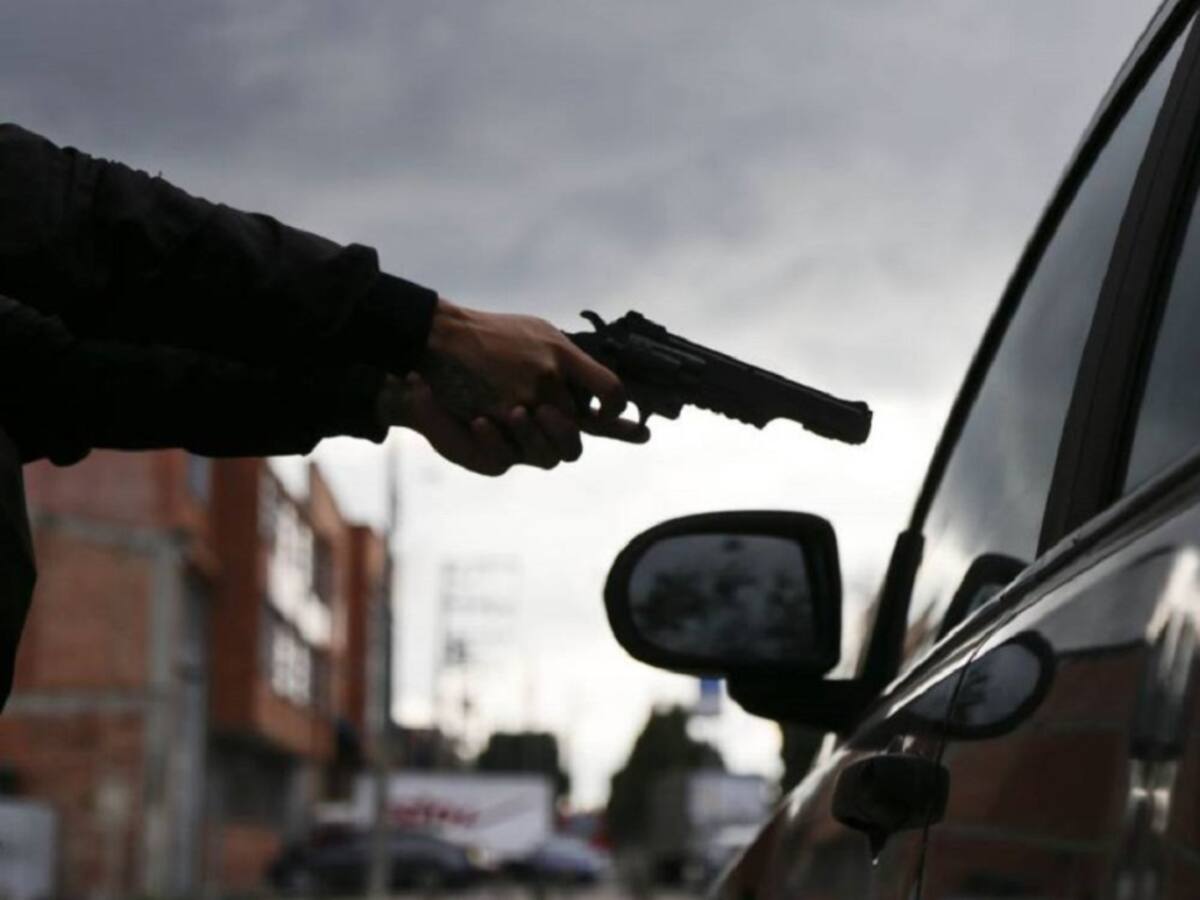 Escuadrón Antihurtos investiga millonario fleteo en Barranquilla