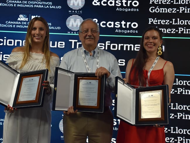 En el marco del 32.º Foro de la Salud de la ANDI se reconocieron los ganadores del Premio Invenciones que Transforman la Salud en Dispositivos Médicos 2026