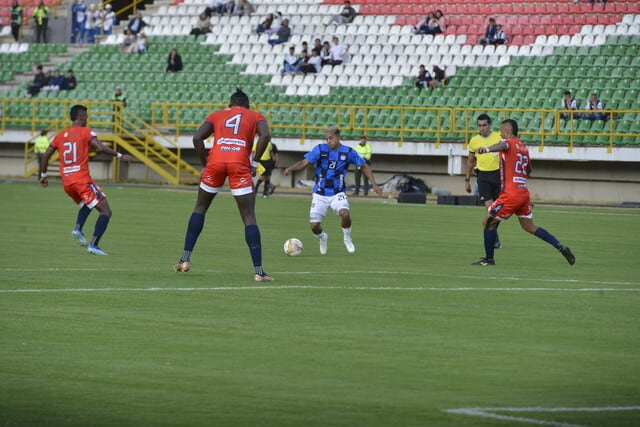 Alianza FC vs Boyacá Chico. / Colprensa
