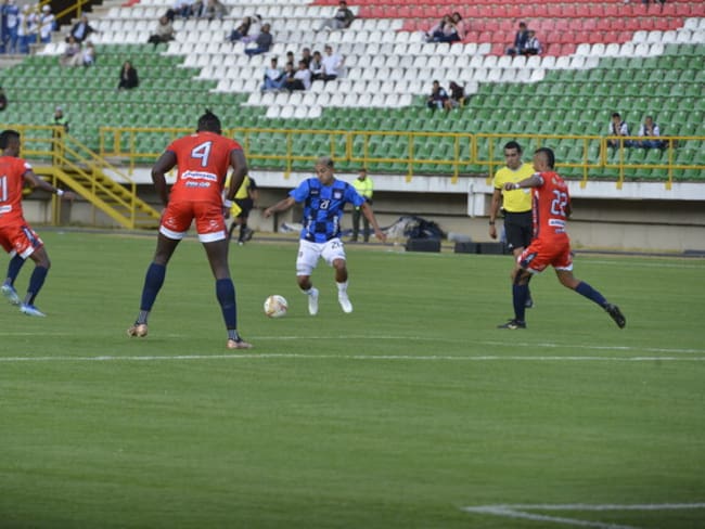 Alianza FC vs Boyacá Chico. / Colprensa