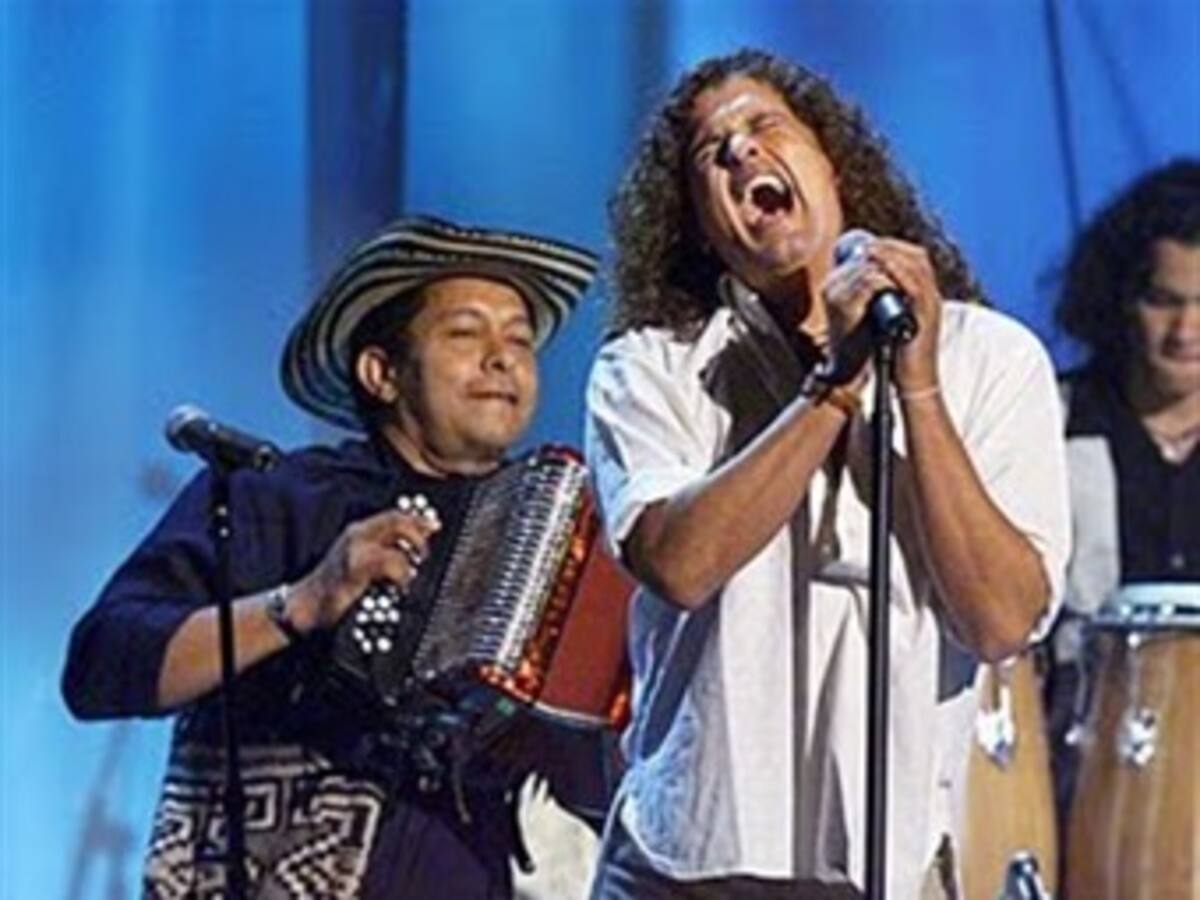 Carlos Vives lanzó su produccion 'Clásicos de la Provincia II' ante 50 mil personas en Bogotá