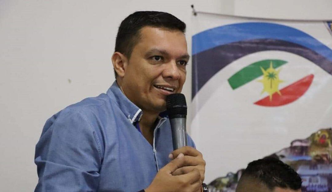 Secretario del Interior del Tolima Javier Triana