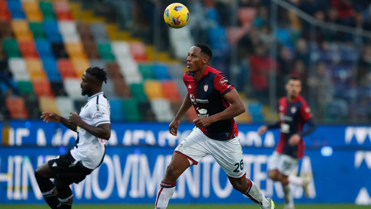 Claudio Ranieri valoró la experiencia y el trabajo físico de Yerry Mina: esto dijo