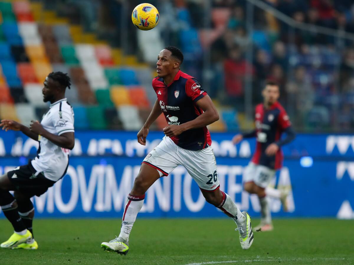 Claudio Ranieri valoró la experiencia y el trabajo físico de Yerry Mina: esto dijo