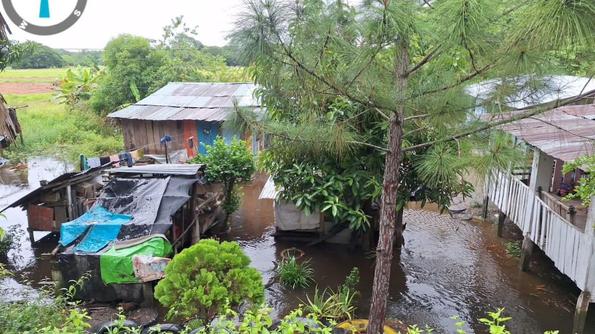 Más de 100 familias damnificadas dejan las inundaciones del río Magdalena en La Dorada