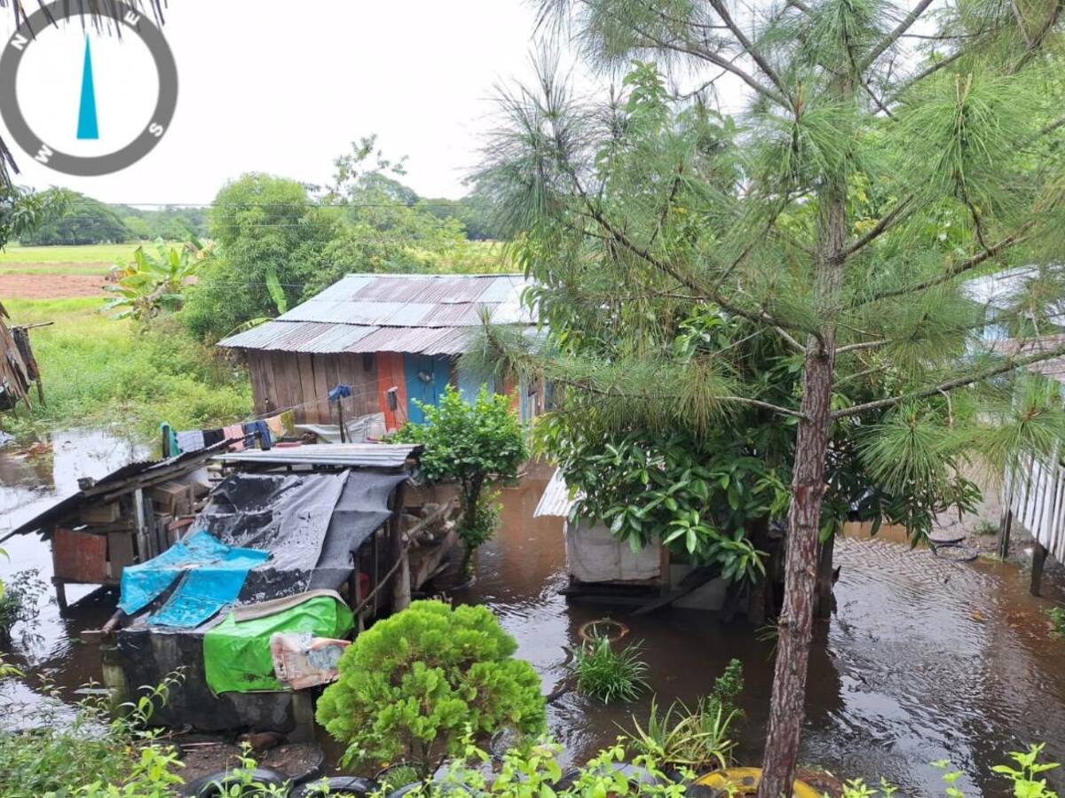Más de 100 familias damnificadas dejan las inundaciones del río Magdalena en La Dorada