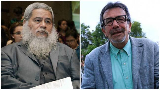 Gerardo Bermúdez Sánchez, “Francisco Galán” y a Carlos Velandia Jagua, “Felipe Torres”.