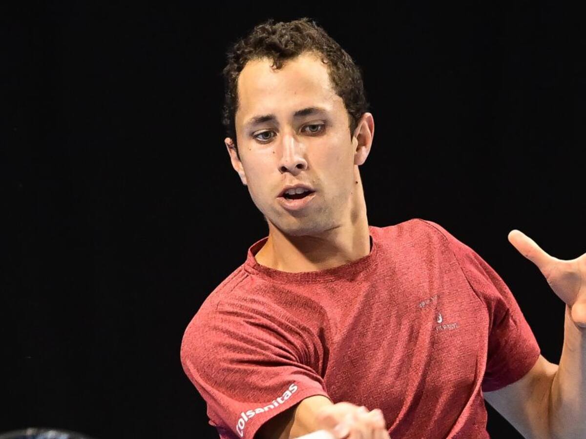 Daniel Galán cayó eliminado en octavos del Delray Beach
