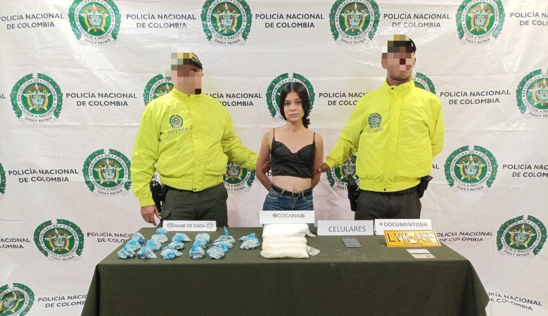 Captura de alias "La barbie"