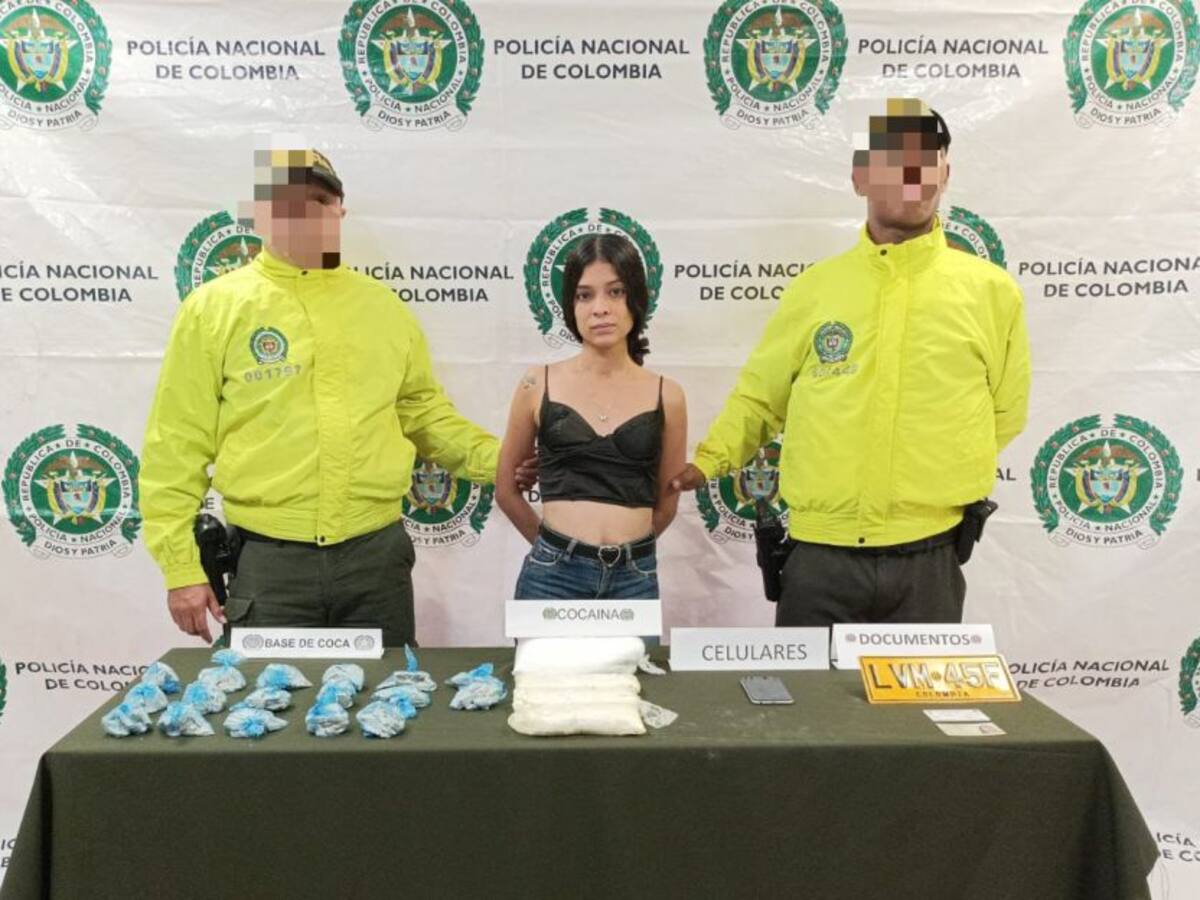 Cayó alias “La Barbie”, mujer de confianza de alias Castor en Barranquilla