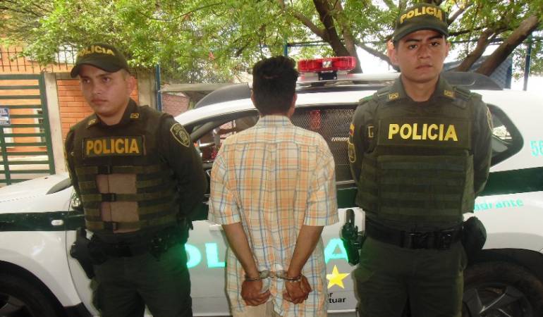 Capturado hombre que agredió a un policía con un martillo en Cúcuta