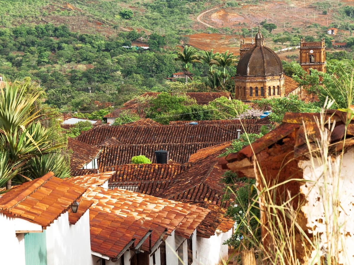Pueblo de Santander que fue declarado monumento nacional: Considerado de los más bonitos del país