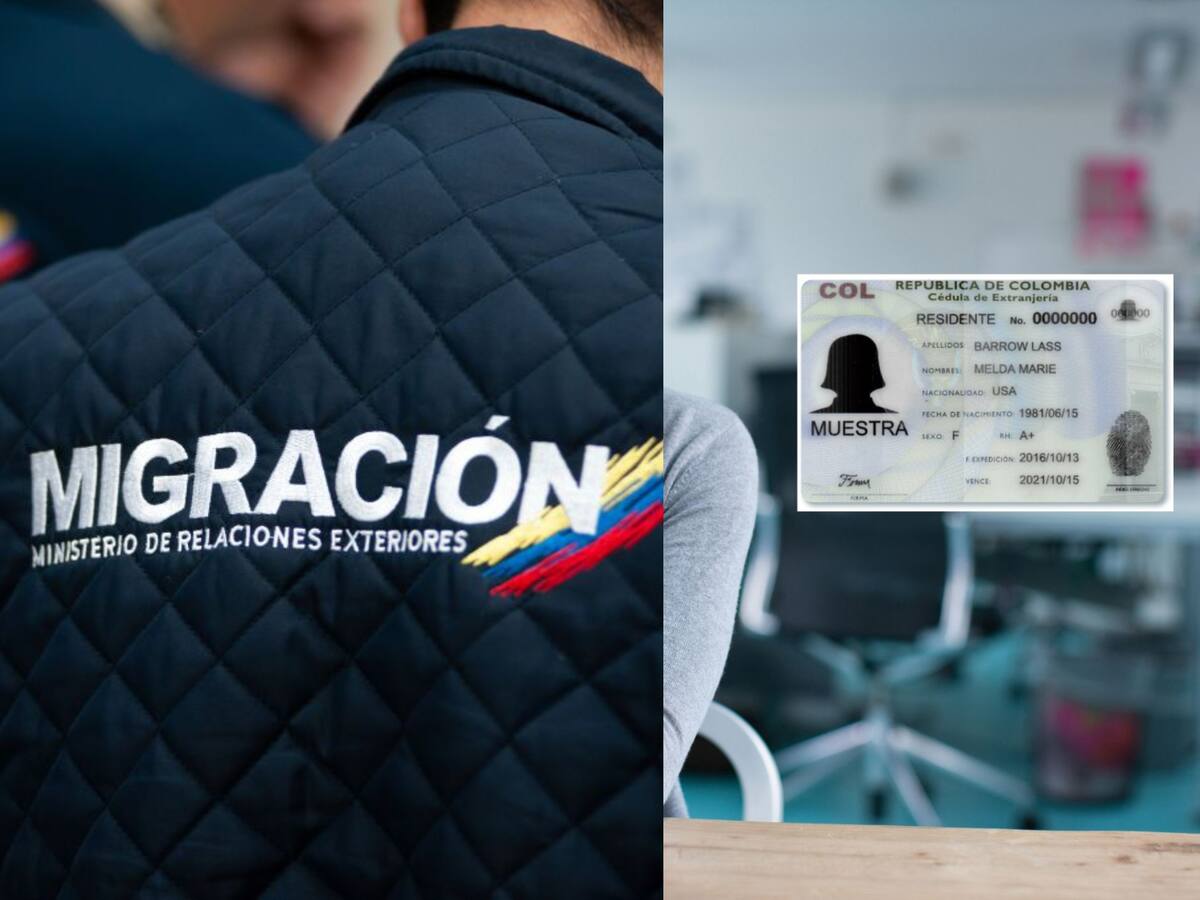 ¿Qué está pasando con la impresión de cédulas de extranjería en Colombia?