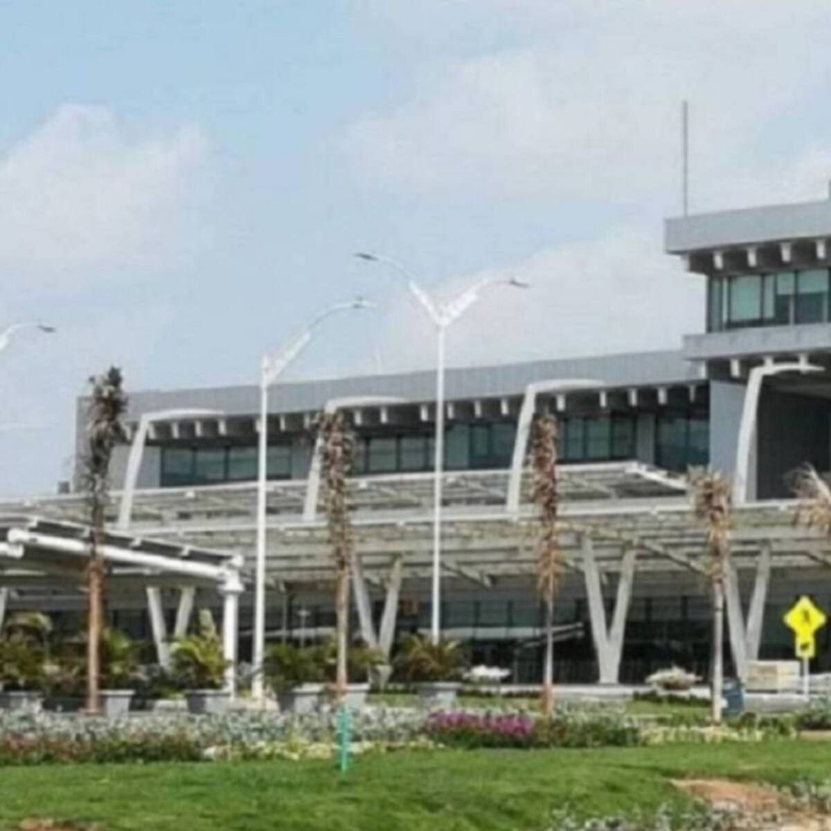 Aeropuerto Ernesto Cortissoz: Grupo Aeroportuario del Caribe, a reorganización