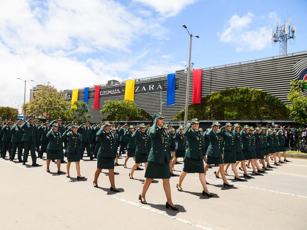 20 de julio: cierres viales en Bogotá por desfile del Día de la Independencia