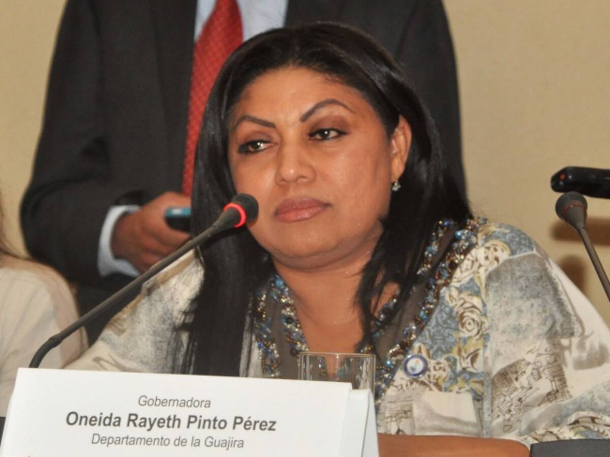 Imputan cargos contra Oneida Pinto