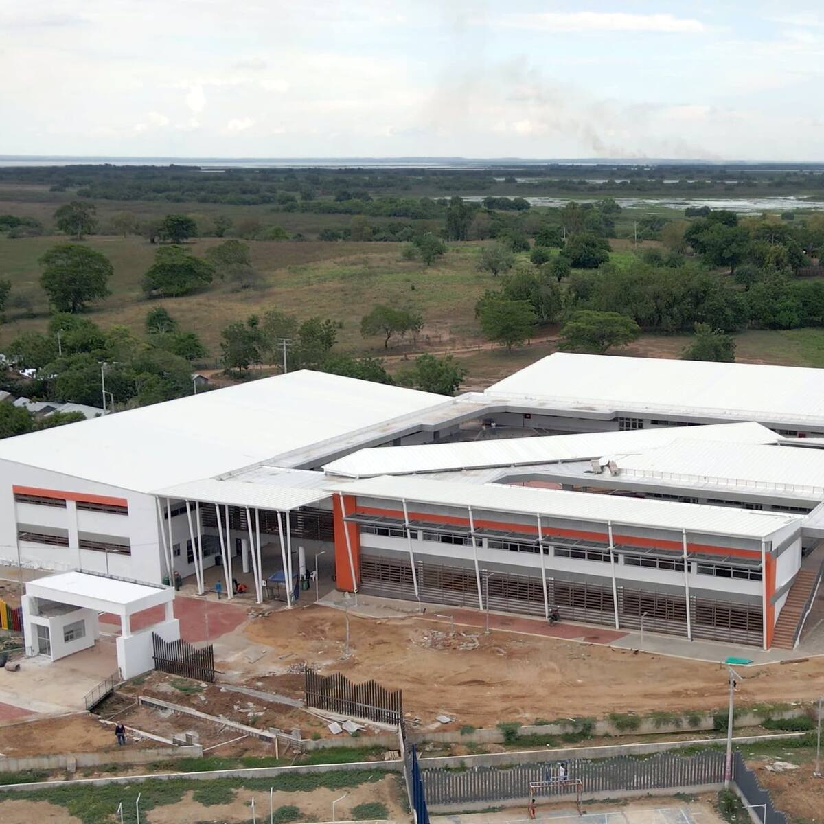 Listas las obras de los campus universitarios en El Banco y El Plato, Magdalena