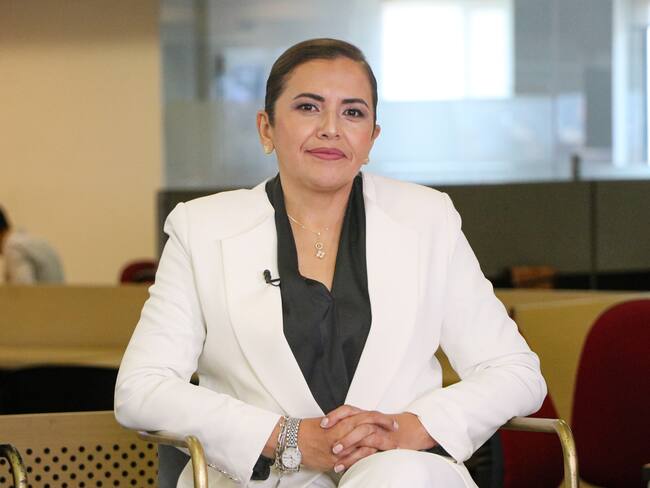 Gobernadora del Meta, Rafaela Cortés. Foto, Cortesía