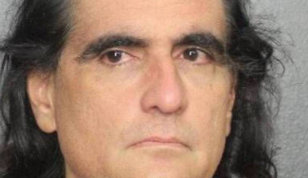 Alex Saab tras su deportación a Estados Unidos.    Foto: Cortesía arrests.org